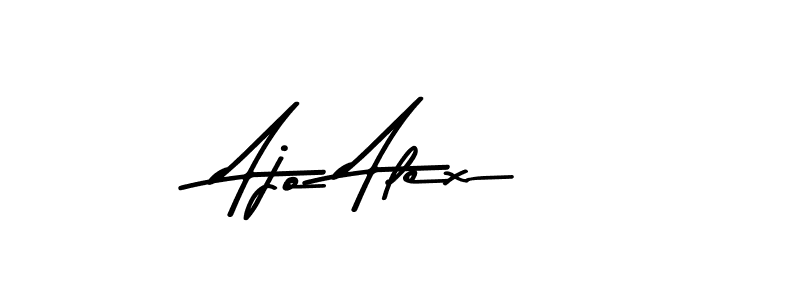Create a beautiful signature design for name Ajo Alex. With this signature (Asem Kandis PERSONAL USE) fonts, you can make a handwritten signature for free. Ajo Alex signature style 9 images and pictures png