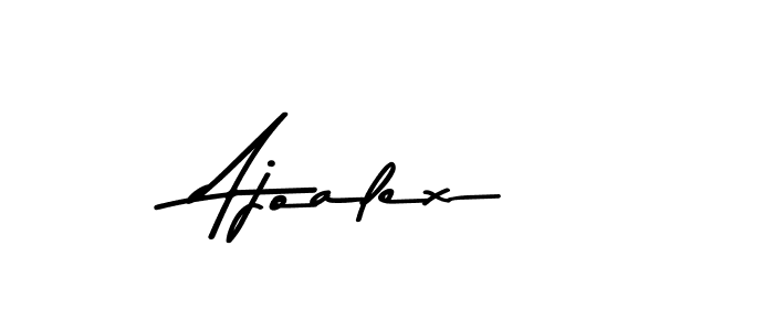 The best way (Asem Kandis PERSONAL USE) to make a short signature is to pick only two or three words in your name. The name Ajoalex include a total of six letters. For converting this name. Ajoalex signature style 9 images and pictures png