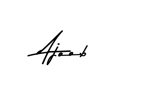 Similarly Asem Kandis PERSONAL USE is the best handwritten signature design. Signature creator online .You can use it as an online autograph creator for name Ajoob. Ajoob signature style 9 images and pictures png