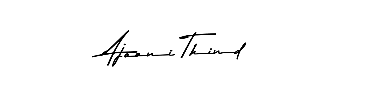 Make a beautiful signature design for name Ajooni Thind. Use this online signature maker to create a handwritten signature for free. Ajooni Thind signature style 9 images and pictures png