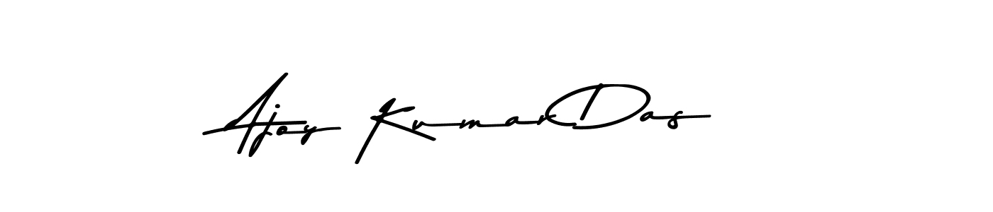 You should practise on your own different ways (Asem Kandis PERSONAL USE) to write your name (Ajoy Kumar Das) in signature. don't let someone else do it for you. Ajoy Kumar Das signature style 9 images and pictures png