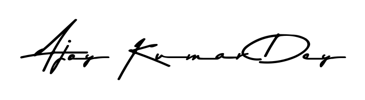Make a beautiful signature design for name Ajoy Kumar Dey. With this signature (Asem Kandis PERSONAL USE) style, you can create a handwritten signature for free. Ajoy Kumar Dey signature style 9 images and pictures png