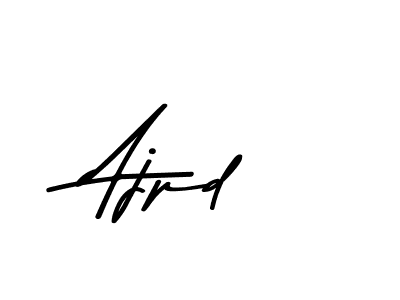 Make a beautiful signature design for name Ajpd. With this signature (Asem Kandis PERSONAL USE) style, you can create a handwritten signature for free. Ajpd signature style 9 images and pictures png