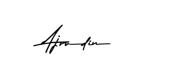 Similarly Asem Kandis PERSONAL USE is the best handwritten signature design. Signature creator online .You can use it as an online autograph creator for name Ajrudin. Ajrudin signature style 9 images and pictures png