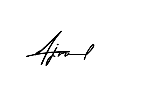 You should practise on your own different ways (Asem Kandis PERSONAL USE) to write your name (Ajrul) in signature. don't let someone else do it for you. Ajrul signature style 9 images and pictures png