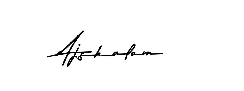 See photos of Ajshalom official signature by Spectra . Check more albums & portfolios. Read reviews & check more about Asem Kandis PERSONAL USE font. Ajshalom signature style 9 images and pictures png