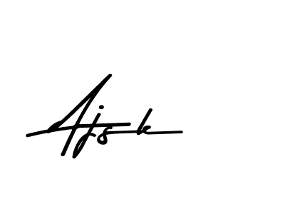 How to make Ajsk signature? Asem Kandis PERSONAL USE is a professional autograph style. Create handwritten signature for Ajsk name. Ajsk signature style 9 images and pictures png