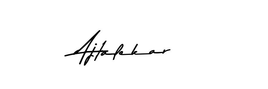 How to make Ajtalekar signature? Asem Kandis PERSONAL USE is a professional autograph style. Create handwritten signature for Ajtalekar name. Ajtalekar signature style 9 images and pictures png