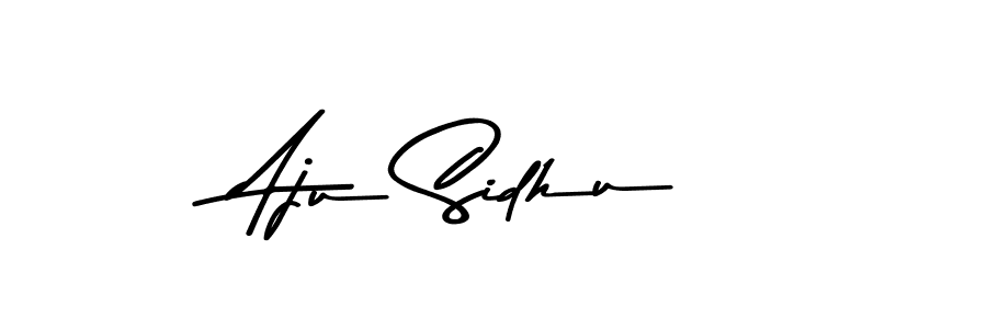 Asem Kandis PERSONAL USE is a professional signature style that is perfect for those who want to add a touch of class to their signature. It is also a great choice for those who want to make their signature more unique. Get Aju Sidhu name to fancy signature for free. Aju Sidhu signature style 9 images and pictures png
