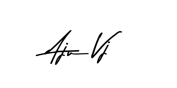 Similarly Asem Kandis PERSONAL USE is the best handwritten signature design. Signature creator online .You can use it as an online autograph creator for name Aju Vj. Aju Vj signature style 9 images and pictures png