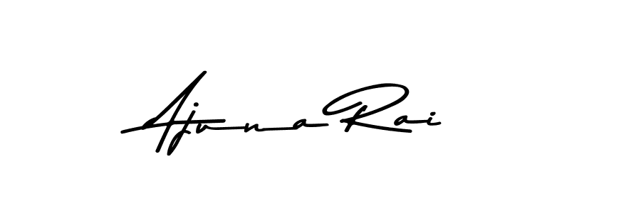 Create a beautiful signature design for name Ajuna Rai. With this signature (Asem Kandis PERSONAL USE) fonts, you can make a handwritten signature for free. Ajuna Rai signature style 9 images and pictures png