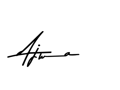 Similarly Asem Kandis PERSONAL USE is the best handwritten signature design. Signature creator online .You can use it as an online autograph creator for name Ajwa. Ajwa signature style 9 images and pictures png