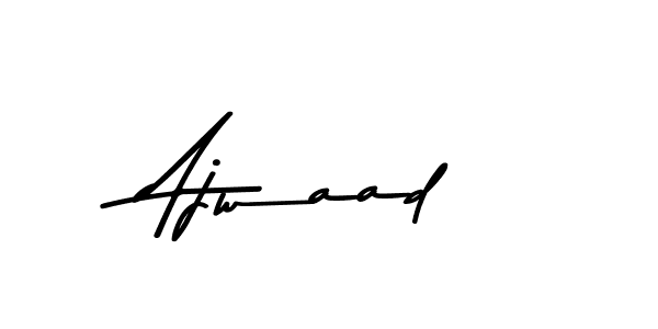 You can use this online signature creator to create a handwritten signature for the name Ajwaad. This is the best online autograph maker. Ajwaad signature style 9 images and pictures png