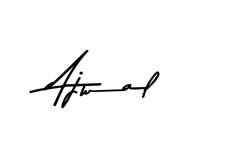 Ajwal stylish signature style. Best Handwritten Sign (Asem Kandis PERSONAL USE) for my name. Handwritten Signature Collection Ideas for my name Ajwal. Ajwal signature style 9 images and pictures png