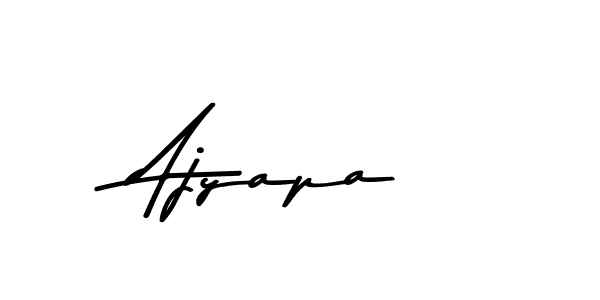Ajyapa stylish signature style. Best Handwritten Sign (Asem Kandis PERSONAL USE) for my name. Handwritten Signature Collection Ideas for my name Ajyapa. Ajyapa signature style 9 images and pictures png
