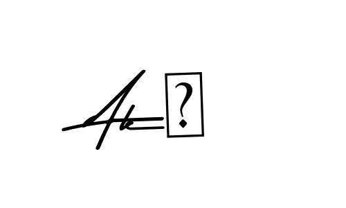if you are searching for the best signature style for your name Ak❤. so please give up your signature search. here we have designed multiple signature styles  using Asem Kandis PERSONAL USE. Ak❤ signature style 9 images and pictures png