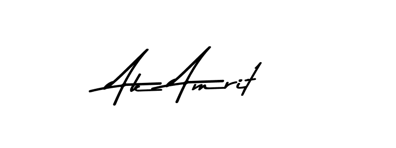 This is the best signature style for the Ak Amrit name. Also you like these signature font (Asem Kandis PERSONAL USE). Mix name signature. Ak Amrit signature style 9 images and pictures png