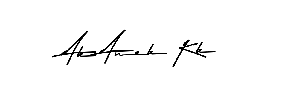 if you are searching for the best signature style for your name Ak Anek Kk. so please give up your signature search. here we have designed multiple signature styles  using Asem Kandis PERSONAL USE. Ak Anek Kk signature style 9 images and pictures png