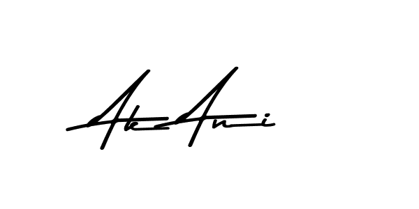 Design your own signature with our free online signature maker. With this signature software, you can create a handwritten (Asem Kandis PERSONAL USE) signature for name Ak Ani. Ak Ani signature style 9 images and pictures png