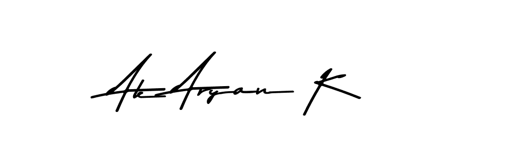 It looks lik you need a new signature style for name Ak Aryan K. Design unique handwritten (Asem Kandis PERSONAL USE) signature with our free signature maker in just a few clicks. Ak Aryan K signature style 9 images and pictures png