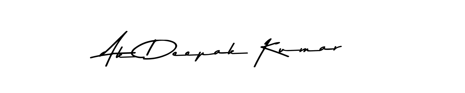 Make a beautiful signature design for name Ak Deepak Kumar. Use this online signature maker to create a handwritten signature for free. Ak Deepak Kumar signature style 9 images and pictures png