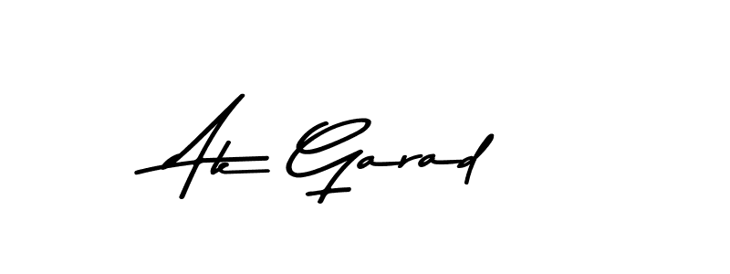 if you are searching for the best signature style for your name Ak Garad. so please give up your signature search. here we have designed multiple signature styles  using Asem Kandis PERSONAL USE. Ak Garad signature style 9 images and pictures png