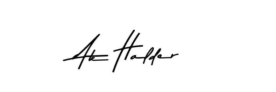 It looks lik you need a new signature style for name Ak Halder. Design unique handwritten (Asem Kandis PERSONAL USE) signature with our free signature maker in just a few clicks. Ak Halder signature style 9 images and pictures png
