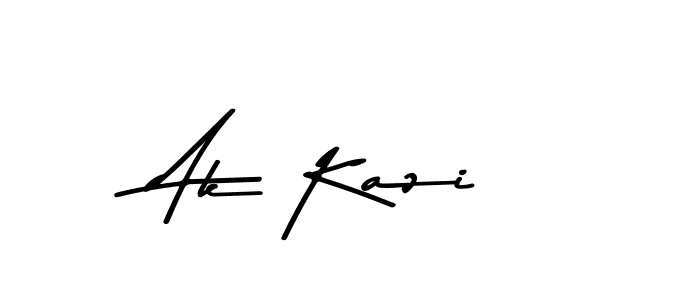 You can use this online signature creator to create a handwritten signature for the name Ak Kazi. This is the best online autograph maker. Ak Kazi signature style 9 images and pictures png