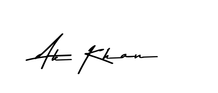 Here are the top 10 professional signature styles for the name Ak Khan. These are the best autograph styles you can use for your name. Ak Khan signature style 9 images and pictures png