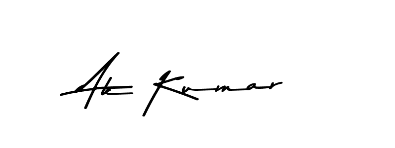 The best way (Asem Kandis PERSONAL USE) to make a short signature is to pick only two or three words in your name. The name Ak Kumar include a total of six letters. For converting this name. Ak Kumar signature style 9 images and pictures png