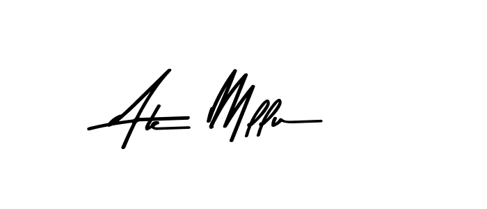 This is the best signature style for the Ak Mllu name. Also you like these signature font (Asem Kandis PERSONAL USE). Mix name signature. Ak Mllu signature style 9 images and pictures png