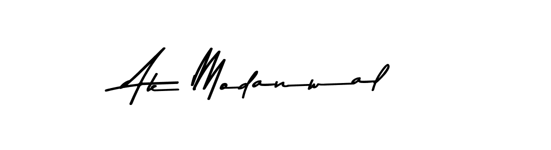 Here are the top 10 professional signature styles for the name Ak Modanwal. These are the best autograph styles you can use for your name. Ak Modanwal signature style 9 images and pictures png