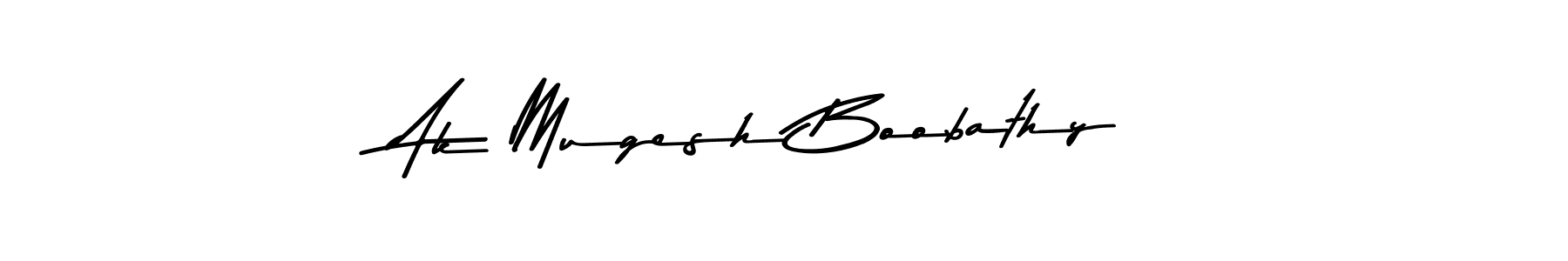 See photos of Ak Mugesh Boobathy official signature by Spectra . Check more albums & portfolios. Read reviews & check more about Asem Kandis PERSONAL USE font. Ak Mugesh Boobathy signature style 9 images and pictures png
