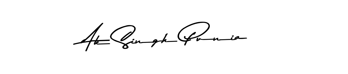 Also You can easily find your signature by using the search form. We will create Ak Singh Punia name handwritten signature images for you free of cost using Asem Kandis PERSONAL USE sign style. Ak Singh Punia signature style 9 images and pictures png