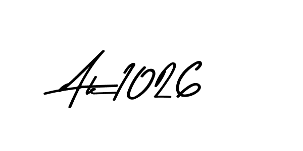 Also You can easily find your signature by using the search form. We will create Ak1026 name handwritten signature images for you free of cost using Asem Kandis PERSONAL USE sign style. Ak1026 signature style 9 images and pictures png