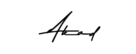 How to Draw Akad signature style? Asem Kandis PERSONAL USE is a latest design signature styles for name Akad. Akad signature style 9 images and pictures png