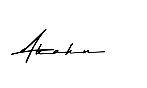 This is the best signature style for the Akahn name. Also you like these signature font (Asem Kandis PERSONAL USE). Mix name signature. Akahn signature style 9 images and pictures png