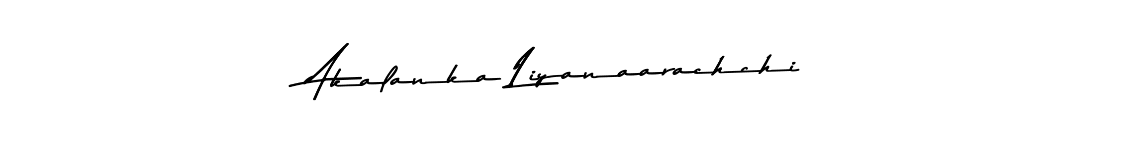 Akalanka Liyanaarachchi stylish signature style. Best Handwritten Sign (Asem Kandis PERSONAL USE) for my name. Handwritten Signature Collection Ideas for my name Akalanka Liyanaarachchi. Akalanka Liyanaarachchi signature style 9 images and pictures png
