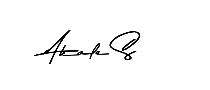 How to make Akale S signature? Asem Kandis PERSONAL USE is a professional autograph style. Create handwritten signature for Akale S name. Akale S signature style 9 images and pictures png