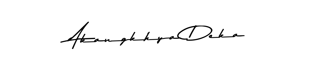 Also You can easily find your signature by using the search form. We will create Akangkhya Deka name handwritten signature images for you free of cost using Asem Kandis PERSONAL USE sign style. Akangkhya Deka signature style 9 images and pictures png