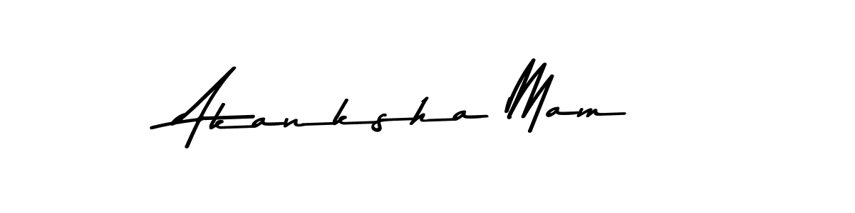 Asem Kandis PERSONAL USE is a professional signature style that is perfect for those who want to add a touch of class to their signature. It is also a great choice for those who want to make their signature more unique. Get Akanksha Mam name to fancy signature for free. Akanksha Mam signature style 9 images and pictures png