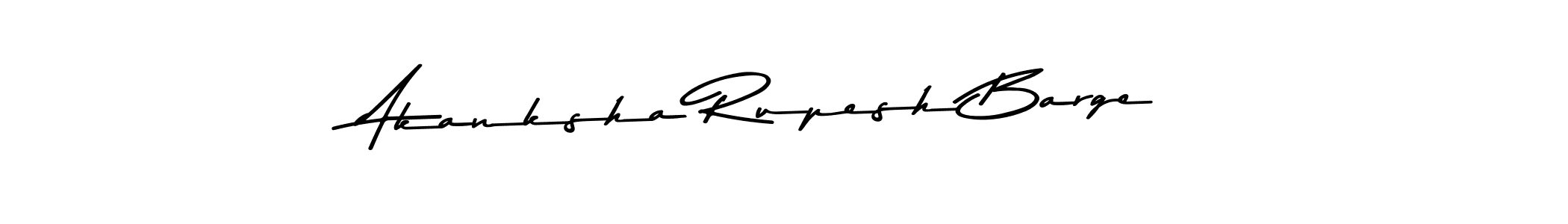 if you are searching for the best signature style for your name Akanksha Rupesh Barge. so please give up your signature search. here we have designed multiple signature styles  using Asem Kandis PERSONAL USE. Akanksha Rupesh Barge signature style 9 images and pictures png