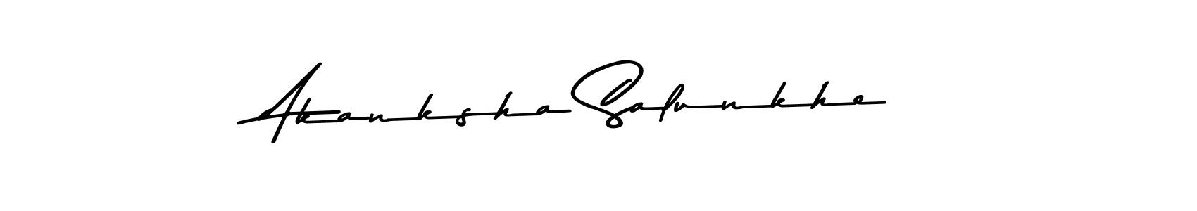 Similarly Asem Kandis PERSONAL USE is the best handwritten signature design. Signature creator online .You can use it as an online autograph creator for name Akanksha Salunkhe. Akanksha Salunkhe signature style 9 images and pictures png