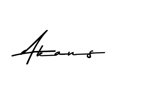 Make a beautiful signature design for name Akans. Use this online signature maker to create a handwritten signature for free. Akans signature style 9 images and pictures png