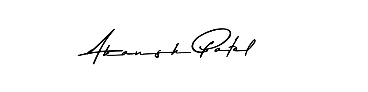 Also You can easily find your signature by using the search form. We will create Akansh Patel name handwritten signature images for you free of cost using Asem Kandis PERSONAL USE sign style. Akansh Patel signature style 9 images and pictures png