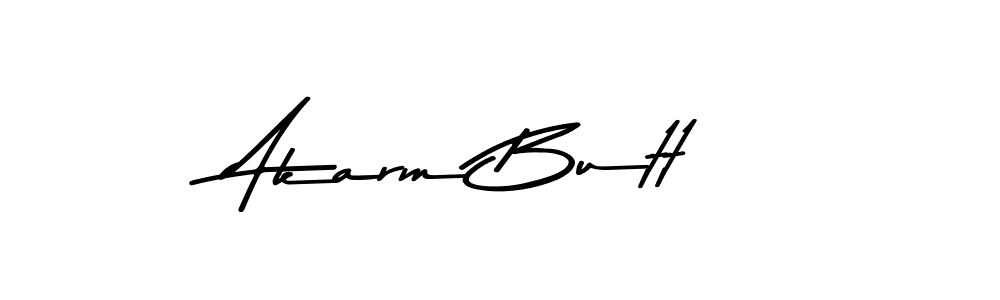 Make a short Akarm Butt signature style. Manage your documents anywhere anytime using Asem Kandis PERSONAL USE. Create and add eSignatures, submit forms, share and send files easily. Akarm Butt signature style 9 images and pictures png