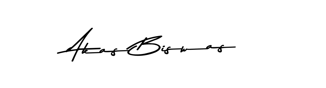 The best way (Asem Kandis PERSONAL USE) to make a short signature is to pick only two or three words in your name. The name Akas Biswas include a total of six letters. For converting this name. Akas Biswas signature style 9 images and pictures png