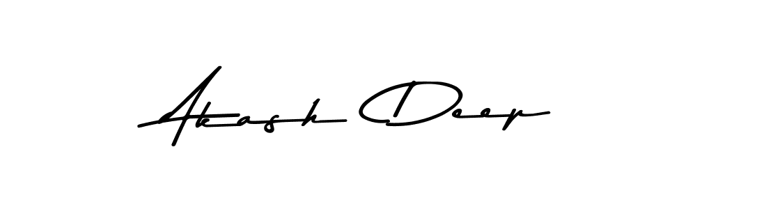 Also we have Akash  Deep name is the best signature style. Create professional handwritten signature collection using Asem Kandis PERSONAL USE autograph style. Akash  Deep signature style 9 images and pictures png