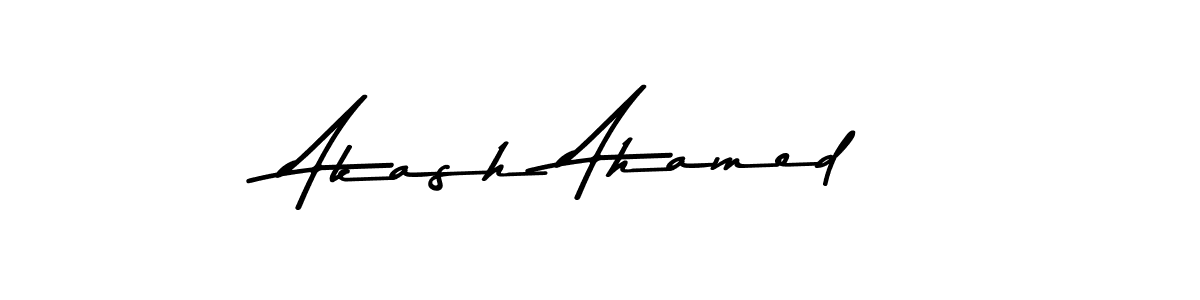 Here are the top 10 professional signature styles for the name Akash Ahamed. These are the best autograph styles you can use for your name. Akash Ahamed signature style 9 images and pictures png