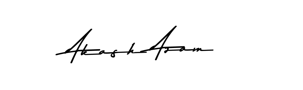 You should practise on your own different ways (Asem Kandis PERSONAL USE) to write your name (Akash Azam) in signature. don't let someone else do it for you. Akash Azam signature style 9 images and pictures png